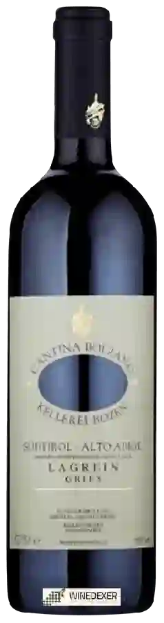Winery Cantina Bolzano / Kellerei Bozen - Lagrein Gries