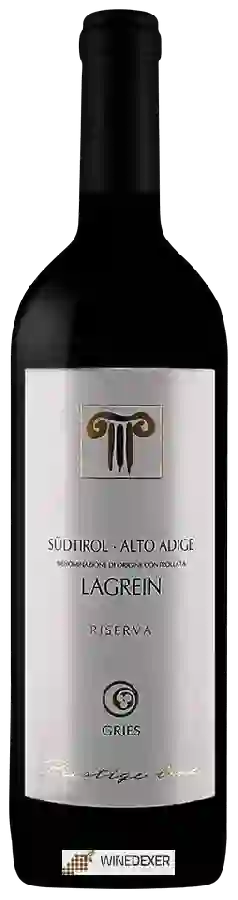 Winery Cantina Bolzano / Kellerei Bozen - Lagrein Prestige Line Riserva