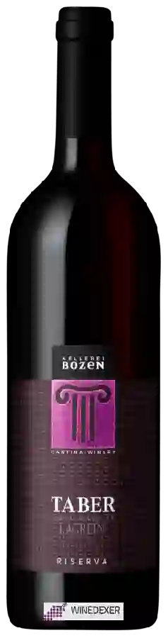 Winery Cantina Bolzano / Kellerei Bozen - Lagrein Riserva Taber