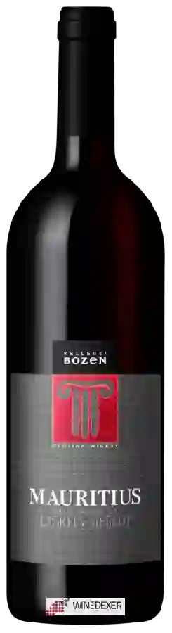 Winery Cantina Bolzano / Kellerei Bozen - Mauritius