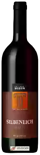 Winery Cantina Bolzano / Kellerei Bozen - Merlot Riserva Siebeneich