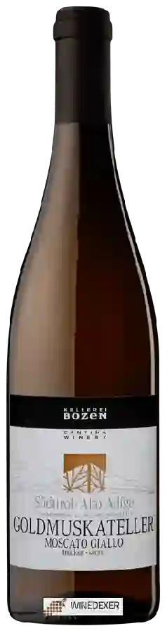 Winery Cantina Bolzano / Kellerei Bozen - Moscato Giallo Trocken Secco Winery Cantina Bolzano / Kellerei Bozen - Moscato Giallo Trocken Secco
