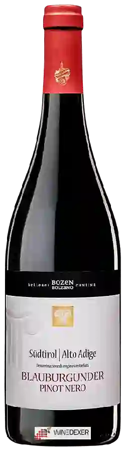 Winery Cantina Bolzano / Kellerei Bozen - Pinot Nero Winery Cantina Bolzano / Kellerei Bozen - Pinot Nero