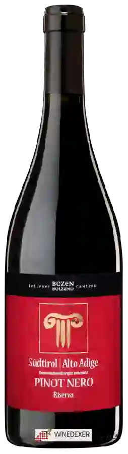 Winery Cantina Bolzano / Kellerei Bozen - Pinot Nero Riserva Winery Cantina Bolzano / Kellerei Bozen - Pinot Nero Riserva