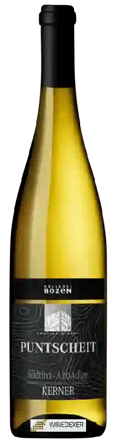 Winery Cantina Bolzano / Kellerei Bozen - Puntscheit Kerner Winery Cantina Bolzano / Kellerei Bozen - Puntscheit Kerner