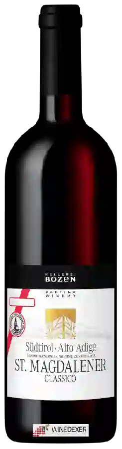Winery Cantina Bolzano / Kellerei Bozen - St. Magdalener Winery Cantina Bolzano / Kellerei Bozen - St. Magdalener