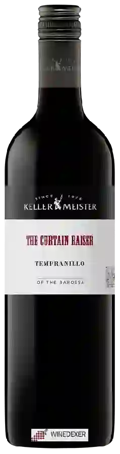 Winery Kellermeister Wines - The Curtain Raiser Tempranillo Winery Kellermeister Wines - The Curtain Raiser Tempranillo