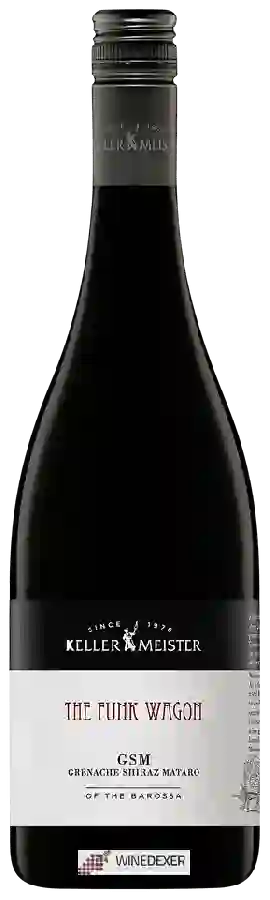 Winery Kellermeister Wines - The Funk Wagon GSM Winery Kellermeister Wines - The Funk Wagon GSM
