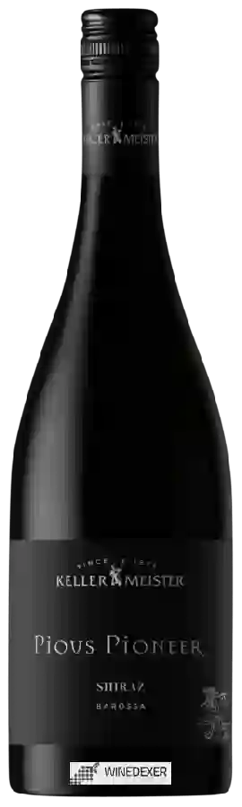 Winery Kellermeister Wines - The Pious Pioneer Dry Grown Shiraz Winery Kellermeister Wines - The Pious Pioneer Dry Grown Shiraz