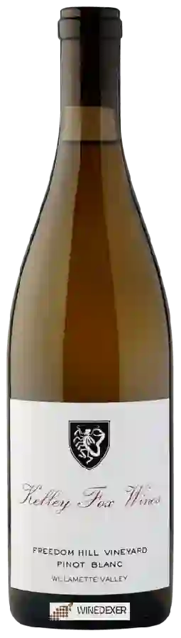 Winery Kelley Fox - Freedom Hill Vineyard Pinot Blanc Winery Kelley Fox - Freedom Hill Vineyard Pinot Blanc