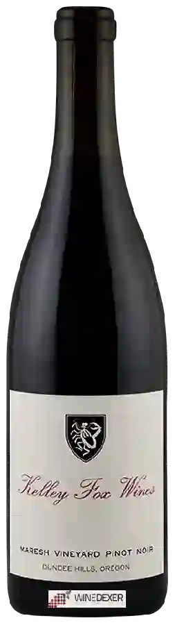Winery Kelley Fox - Maresh Vineyard Pinot Noir
