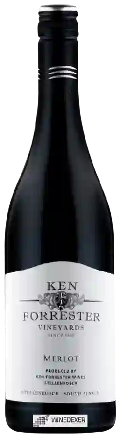Winery Ken Forrester - Merlot Winery Ken Forrester - Merlot