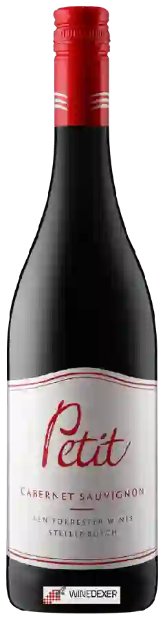 Winery Ken Forrester - Petit Cabernet Sauvignon Winery Ken Forrester - Petit Cabernet Sauvignon