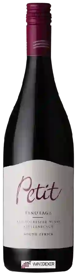 Winery Ken Forrester - Petit Pinotage Winery Ken Forrester - Petit Pinotage