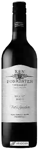 Winery Ken Forrester - Reserve Merlot