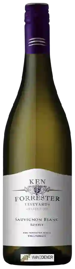Winery Ken Forrester - Reserve Sauvignon Blanc Winery Ken Forrester - Reserve Sauvignon Blanc