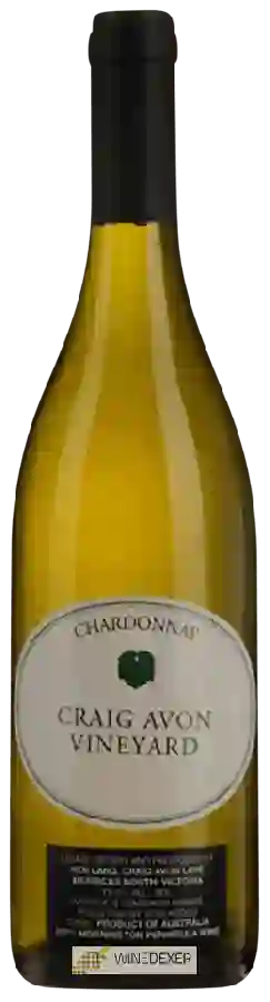 Winery Ken Lang - Craig Avon Chardonnay Winery Ken Lang - Craig Avon Chardonnay