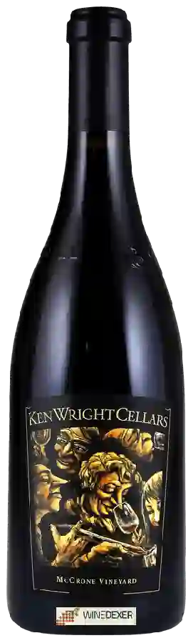 Winery Ken Wright Cellars - McCrone Vineyard Pinot Noir