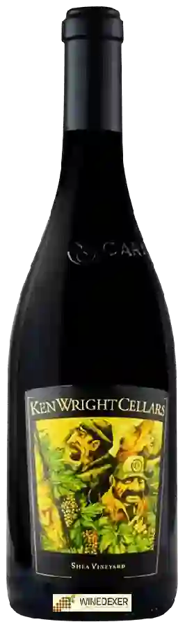 Winery Ken Wright Cellars - Shea Vineyard Pinot Noir Winery Ken Wright Cellars - Shea Vineyard Pinot Noir