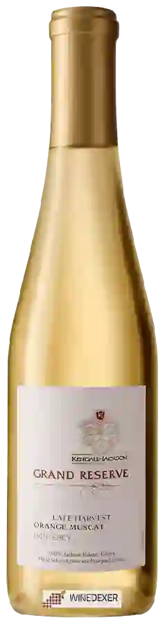 Winery Kendall-Jackson - Grand Reserve Late Harvest Orange Muscat