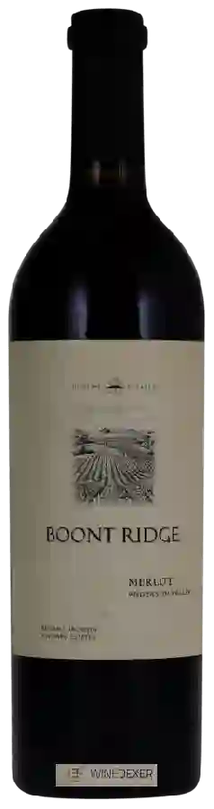 Winery Kendall-Jackson - Highland Estates Boont Ridge Merlot