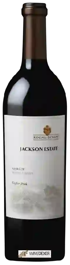 Winery Kendall-Jackson - Jackson Estate Taylor Peak Merlot Winery Kendall-Jackson - Jackson Estate Taylor Peak Merlot