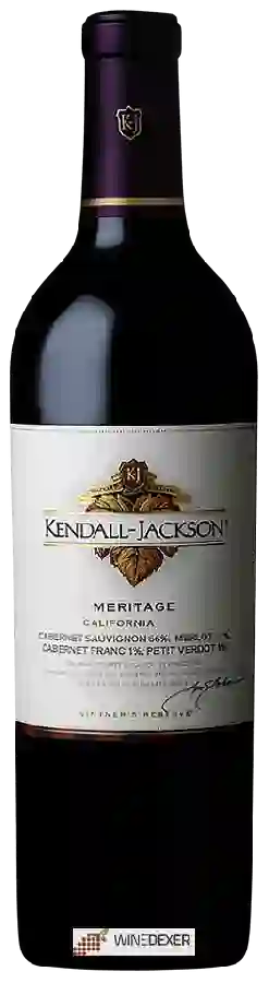 Winery Kendall-Jackson - Vintner's Reserve Meritage Red Winery Kendall-Jackson - Vintner's Reserve Meritage Red