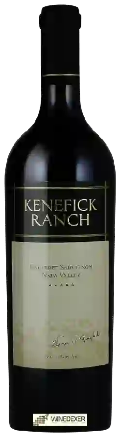 Winery Kenefick Ranch - Cabernet Sauvignon Winery Kenefick Ranch - Cabernet Sauvignon