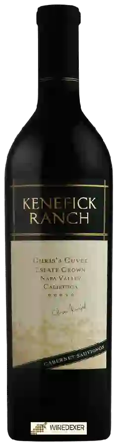 Winery Kenefick Ranch - Chris's Cuvée Cabernet Sauvignon Winery Kenefick Ranch - Chris's Cuvée Cabernet Sauvignon