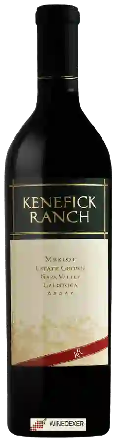 Winery Kenefick Ranch - Merlot Winery Kenefick Ranch - Merlot