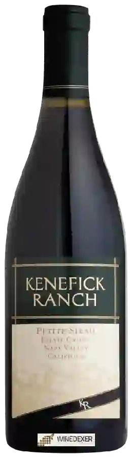 Winery Kenefick Ranch - Petite Sirah Winery Kenefick Ranch - Petite Sirah