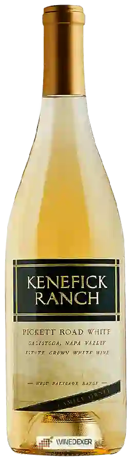 Winery Kenefick Ranch - Pickett Road White Winery Kenefick Ranch - Pickett Road White