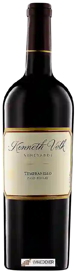 Winery Kenneth Volk - Tempranillo Winery Kenneth Volk - Tempranillo