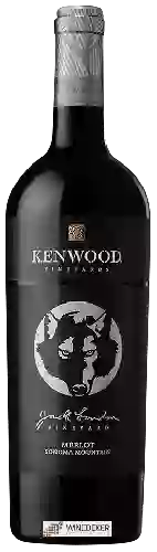 Winery Kenwood - Jack London Vineyard Merlot