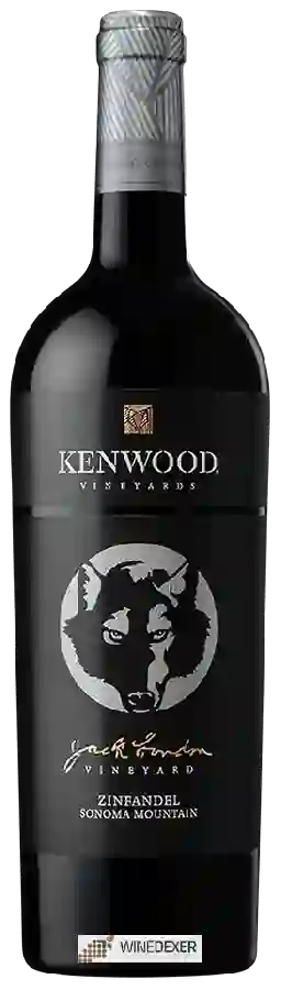 Winery Kenwood - Jack London Vineyard Zinfandel Winery Kenwood - Jack London Vineyard Zinfandel