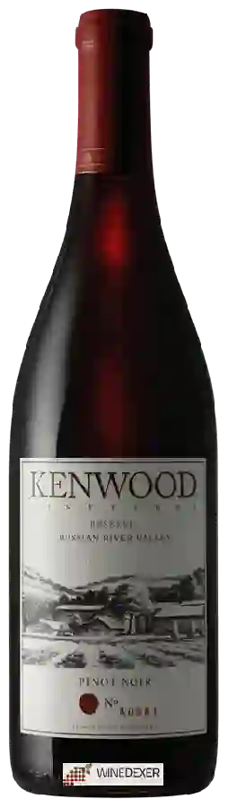 Winery Kenwood - Reserve Pinot Noir Winery Kenwood - Reserve Pinot Noir
