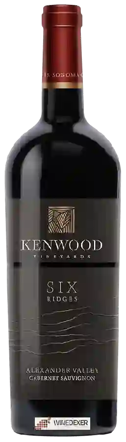 Winery Kenwood - Six Ridges Cabernet Sauvignon Winery Kenwood - Six Ridges Cabernet Sauvignon