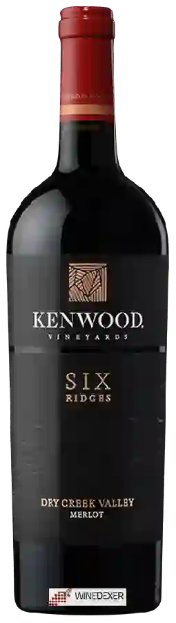 Winery Kenwood - Six Ridges Merlot Winery Kenwood - Six Ridges Merlot