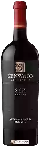Winery Kenwood - Six Ridges Zinfandel