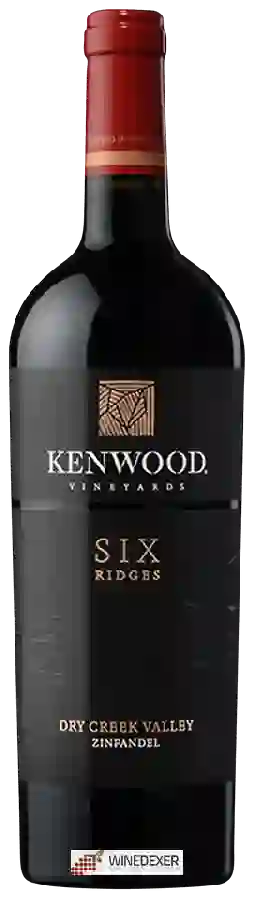 Winery Kenwood - Six Ridges Zinfandel Winery Kenwood - Six Ridges Zinfandel