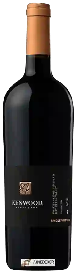 Winery Kenwood - Yoakim Bridge Vineyard Zinfandel Winery Kenwood - Yoakim Bridge Vineyard Zinfandel