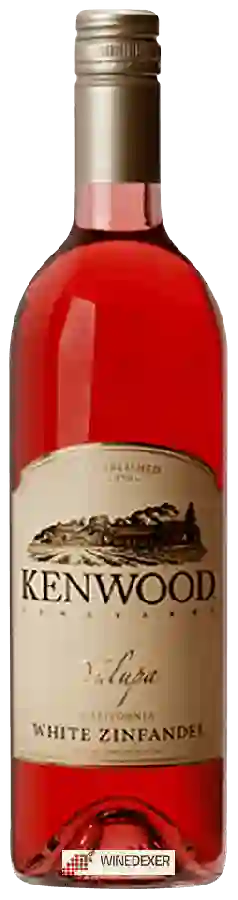 Winery Kenwood - Yulupa White Zinfandel Winery Kenwood - Yulupa White Zinfandel