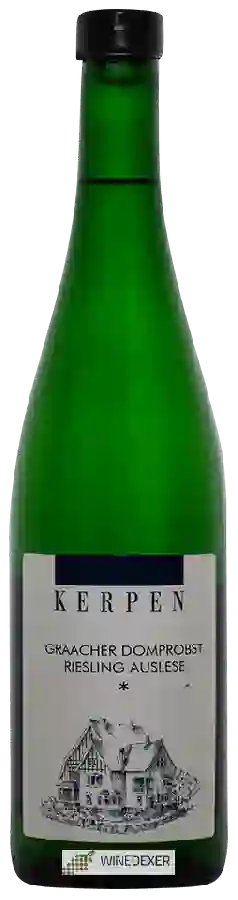 Winery Kerpen - Graacher Domprobst Riesling Auslese