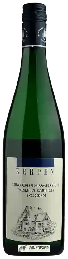 Winery Kerpen - Graacher Himmelreich Riesling Kabinett Trocken