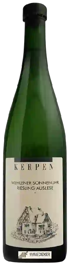 Winery Kerpen - Wehlener Sonnenuhr Riesling Auslese Winery Kerpen - Wehlener Sonnenuhr Riesling Auslese