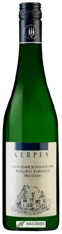 Winery Kerpen - Wehlener Sonnenuhr Riesling Kabinett Trocken Winery Kerpen - Wehlener Sonnenuhr Riesling Kabinett Trocken