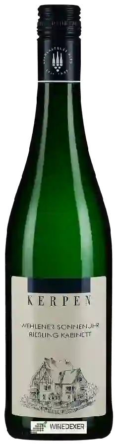 Winery Kerpen - Wehlener Sonnenuhr Riesling Kabinett Winery Kerpen - Wehlener Sonnenuhr Riesling Kabinett