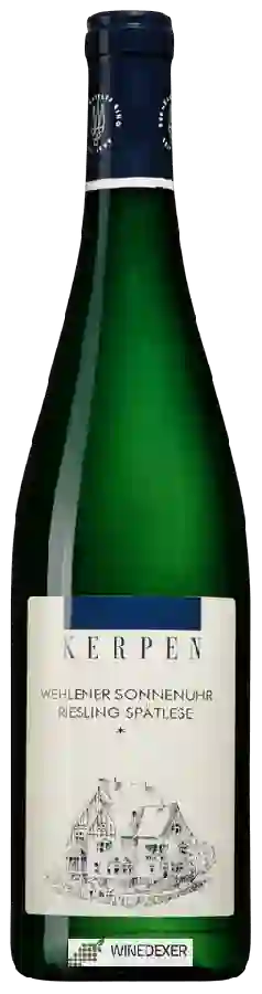 Winery Kerpen - Wehlener Sonnenuhr Riesling Spätlese