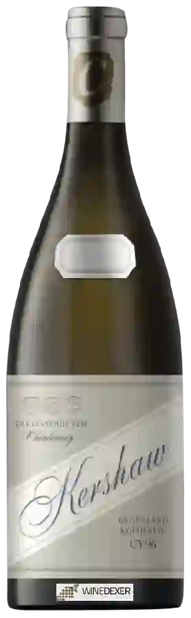 Winery Kershaw - Deconstructed Groenleand Koffieklip CY96 Chardonnay Winery Kershaw - Deconstructed Groenleand Koffieklip CY96 Chardonnay