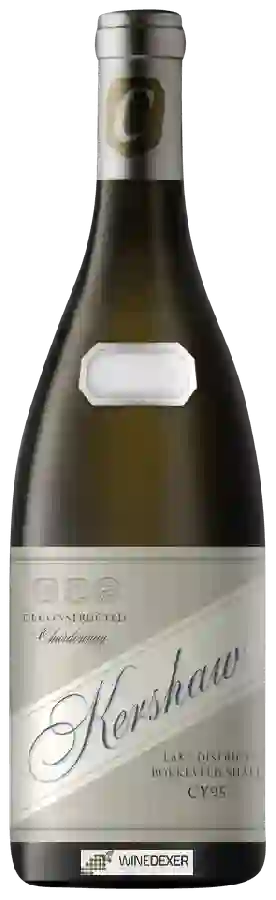 Winery Kershaw - Deconstructed Lake District Bokkeveld Shale CY95 Chardonnay